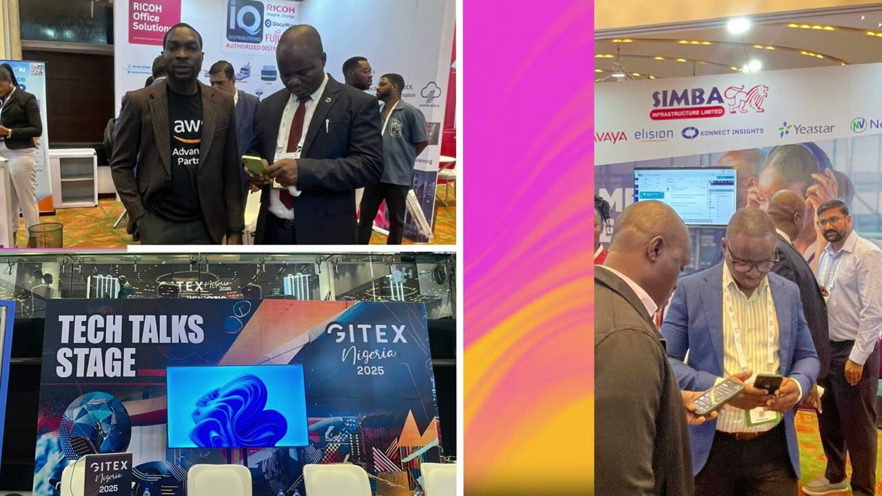 Elision at Gitex Nigeria 2025