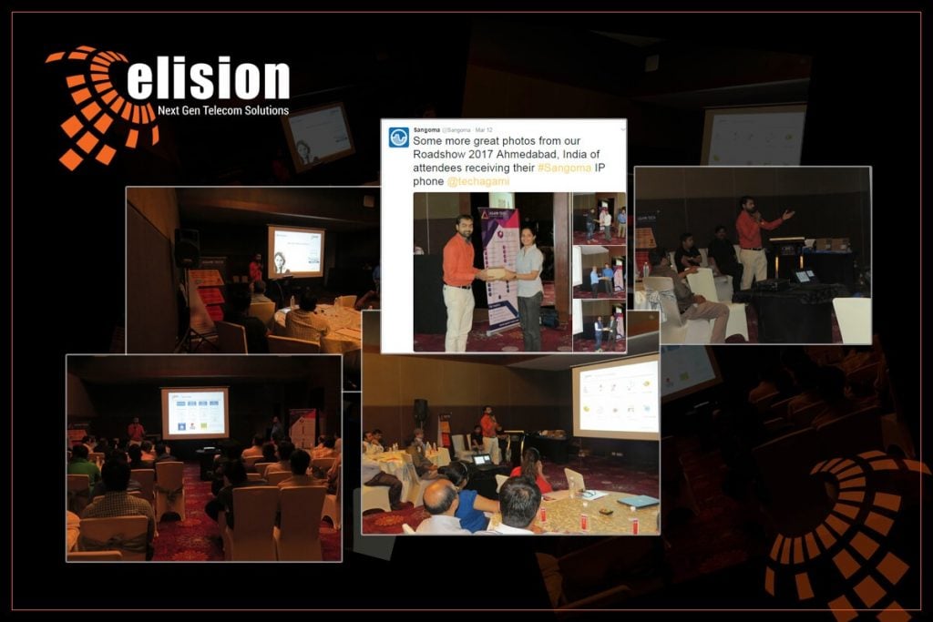 Elisiontec Representative in Sangoma Event