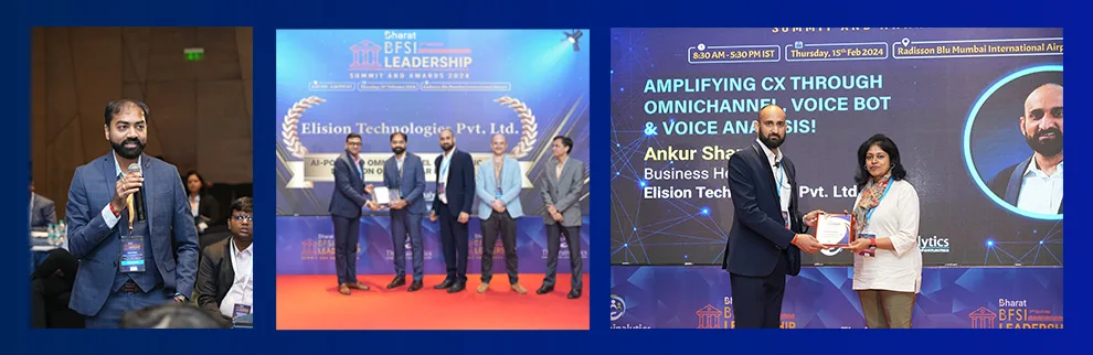 Bharat BFSI Leadership Summit/Awards 2024