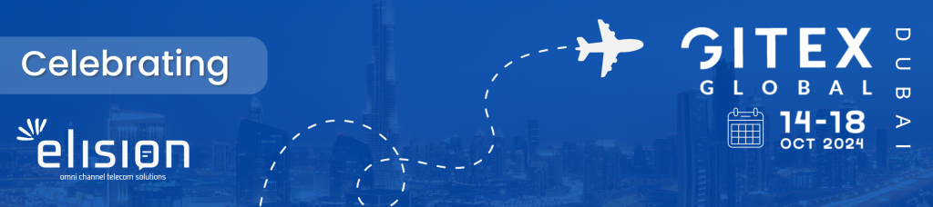 Elision at Gitex Global 2024, Dubai, UAE