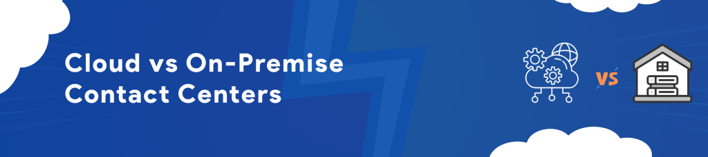 On premises vs cloud