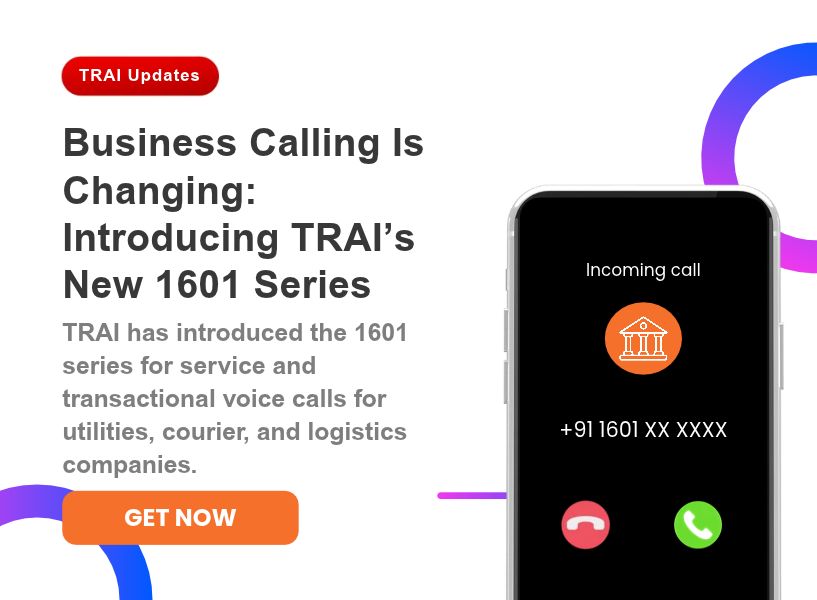 trai 1601 new series